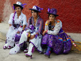Za tancem do Urubamby, aneb jak se Peruánci baví