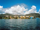 Třpytivé jezero Titicaca