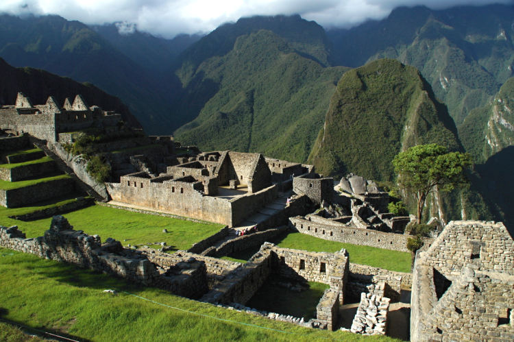 prohlídka Machu Picchu vzhledem k jeho rozlehlosti zabere i několik hodin