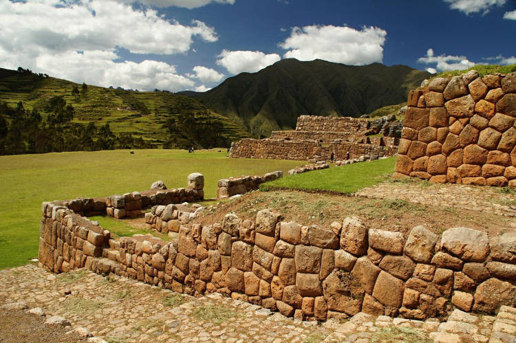 ruiny incké pevnosti